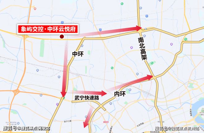 官方通告中环云悦府售楼处官方发布：中环云悦府理想置业优选(图24)