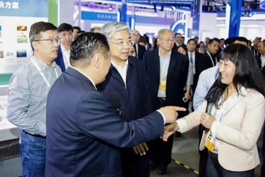锚定“双碳”目标瑞典恩华特ENVAC亮相2026北京科博会以智能固废收运技术助力绿色城市建设(图5)