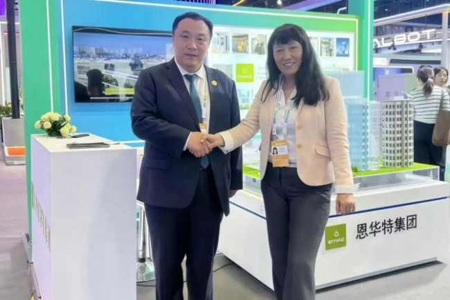 锚定“双碳”目标瑞典恩华特ENVAC亮相2026北京科博会以智能固废收运技术助力绿色城市建设(图8)
