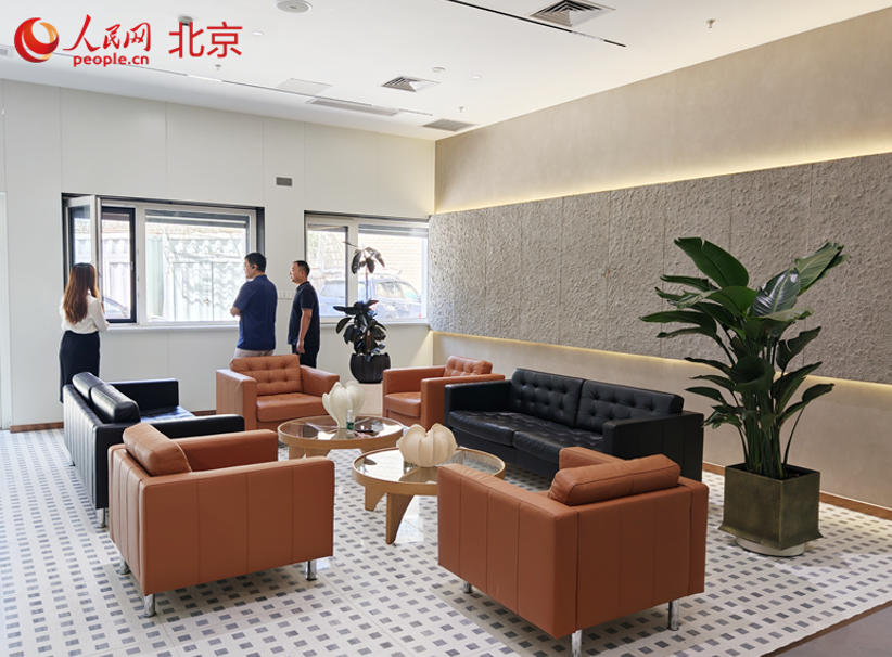 老楼宇焕新将引入便民菜场北京首个近零碳商用建筑亮相(图2)